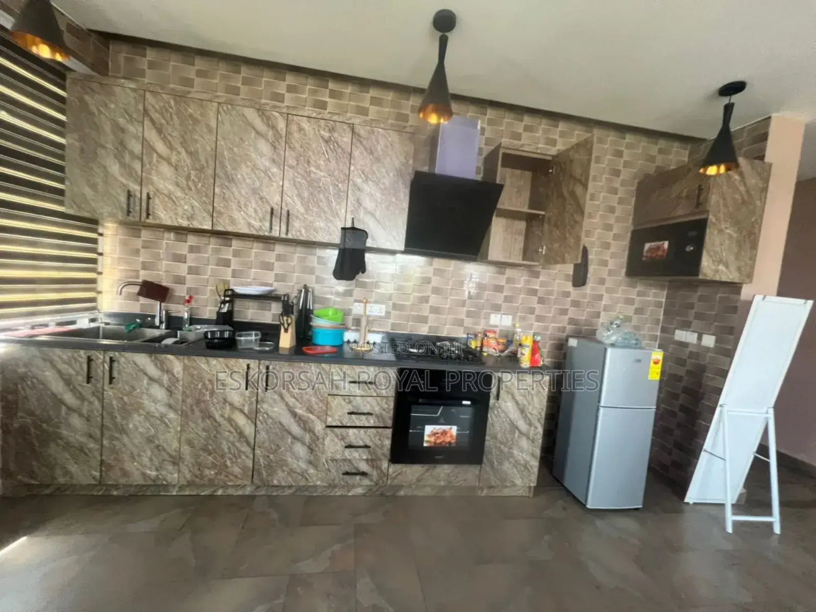 2bdrm Apartment in East Legon Hills, School Junction for rent