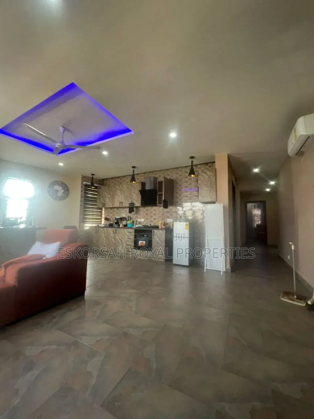 2bdrm Apartment in East Legon Hills, School Junction for rent