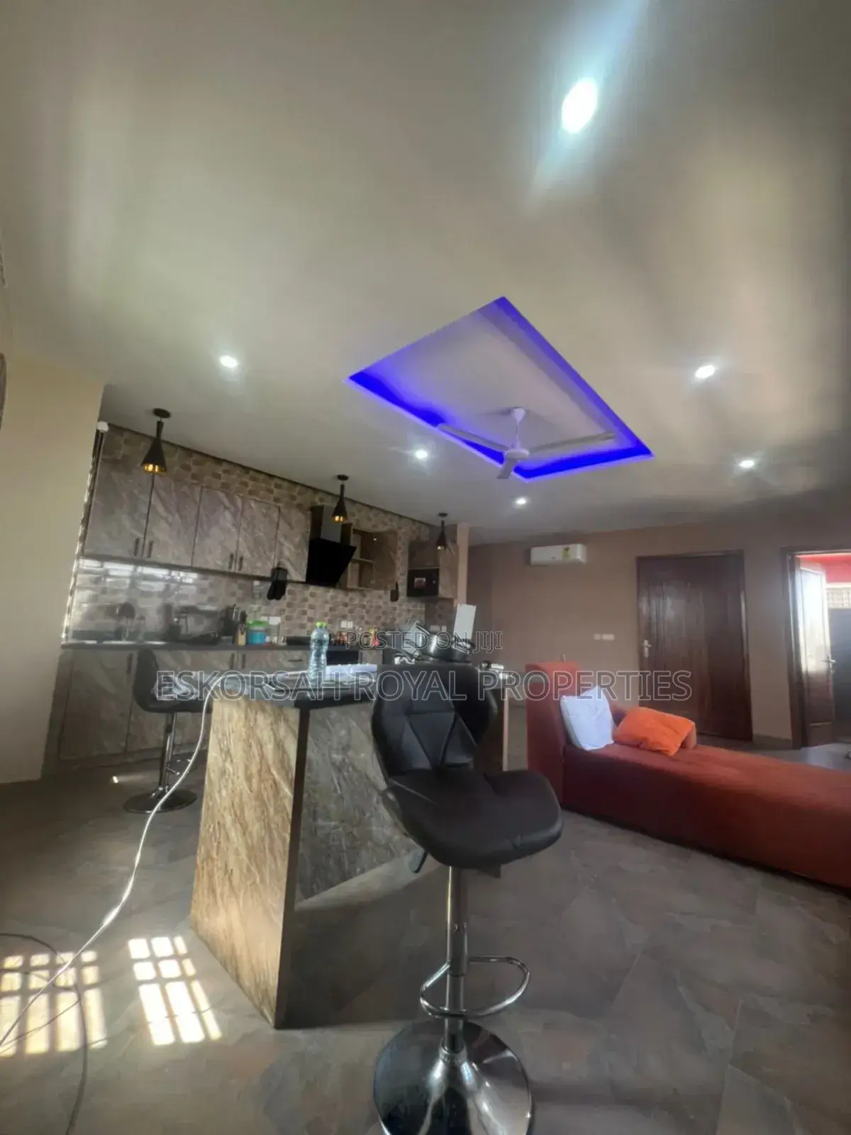 2bdrm Apartment in East Legon Hills, School Junction for rent