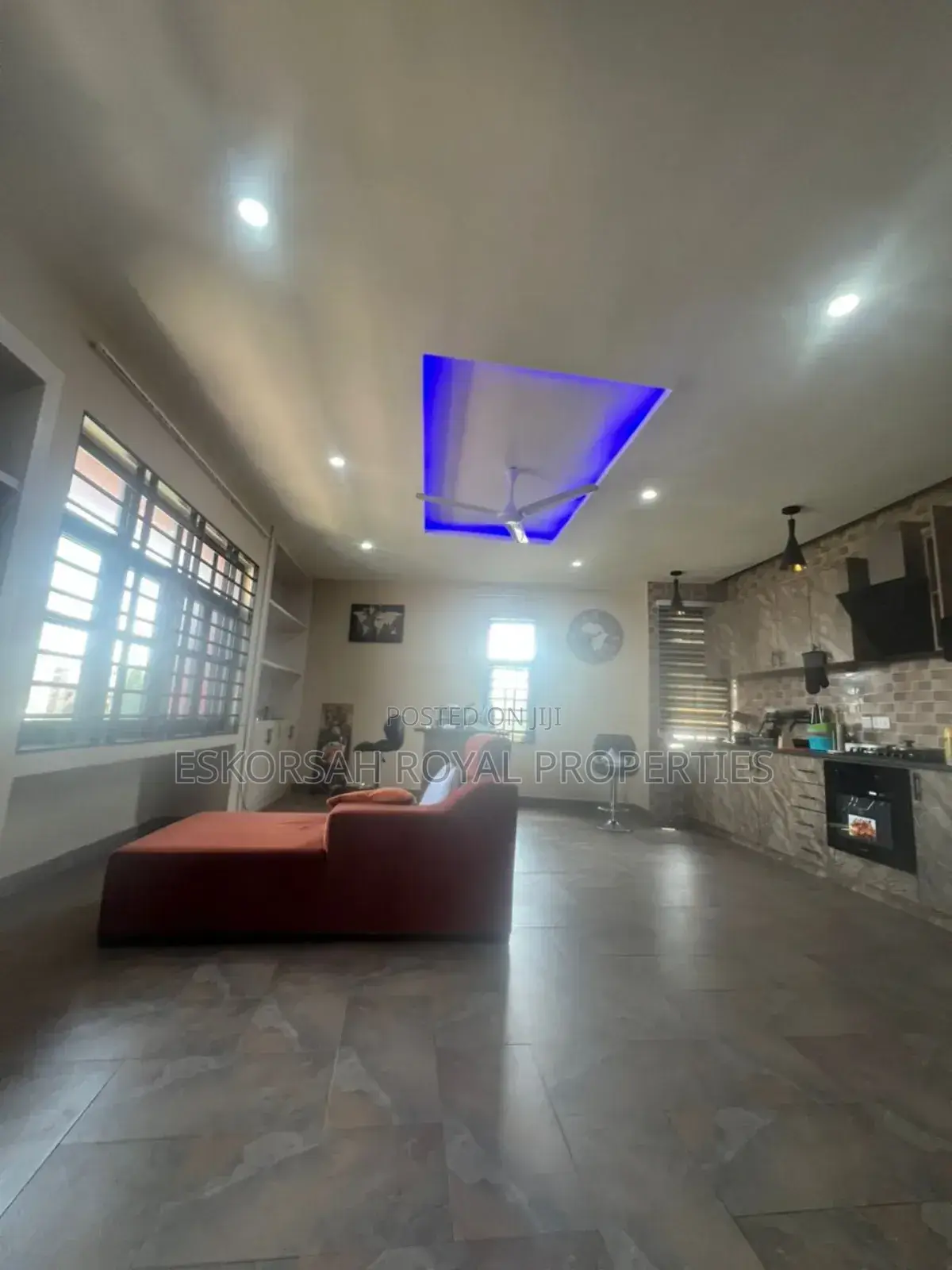 2bdrm Apartment in East Legon Hills, School Junction for rent