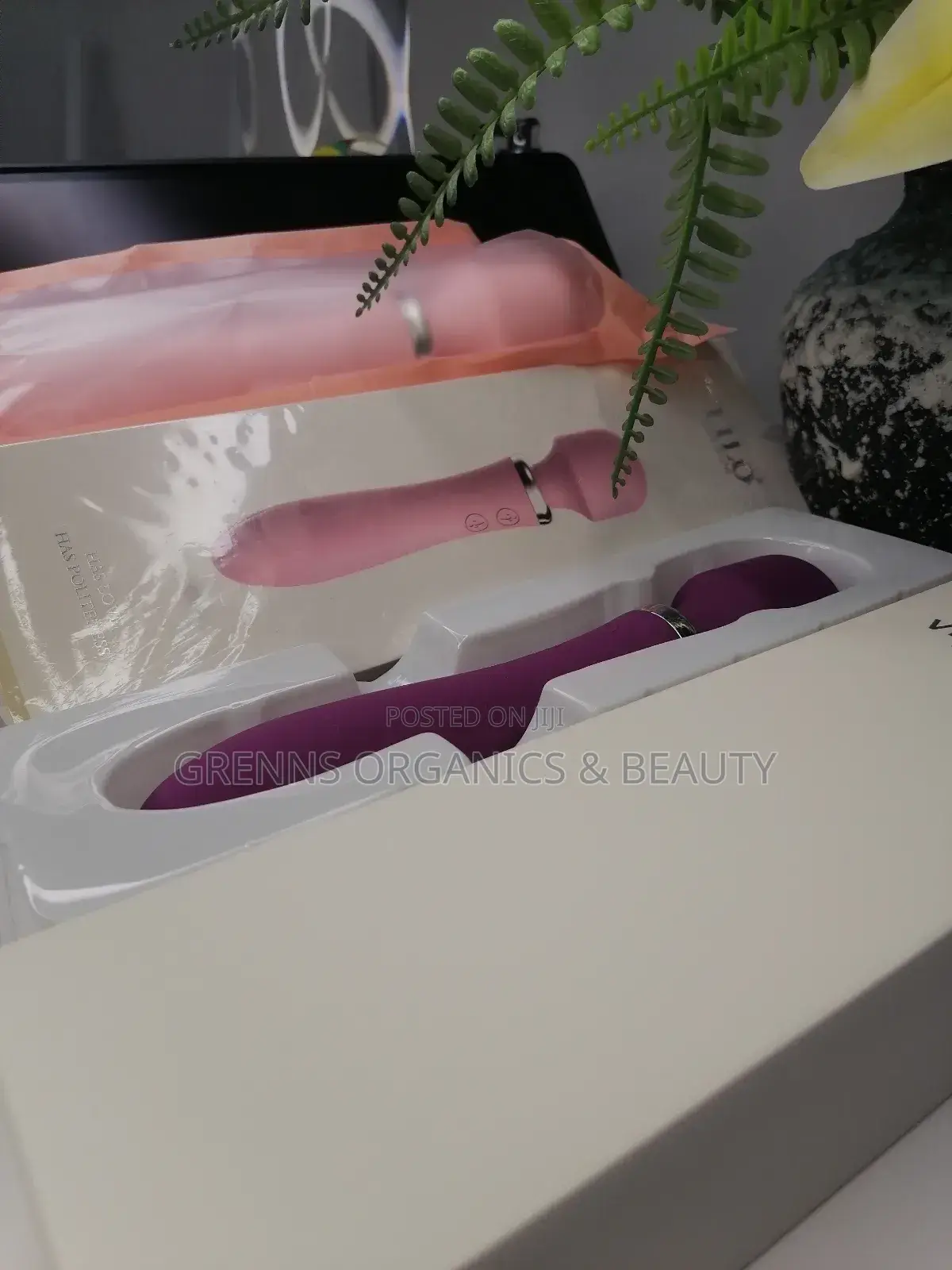Magic Wand Vibrator 2in1
