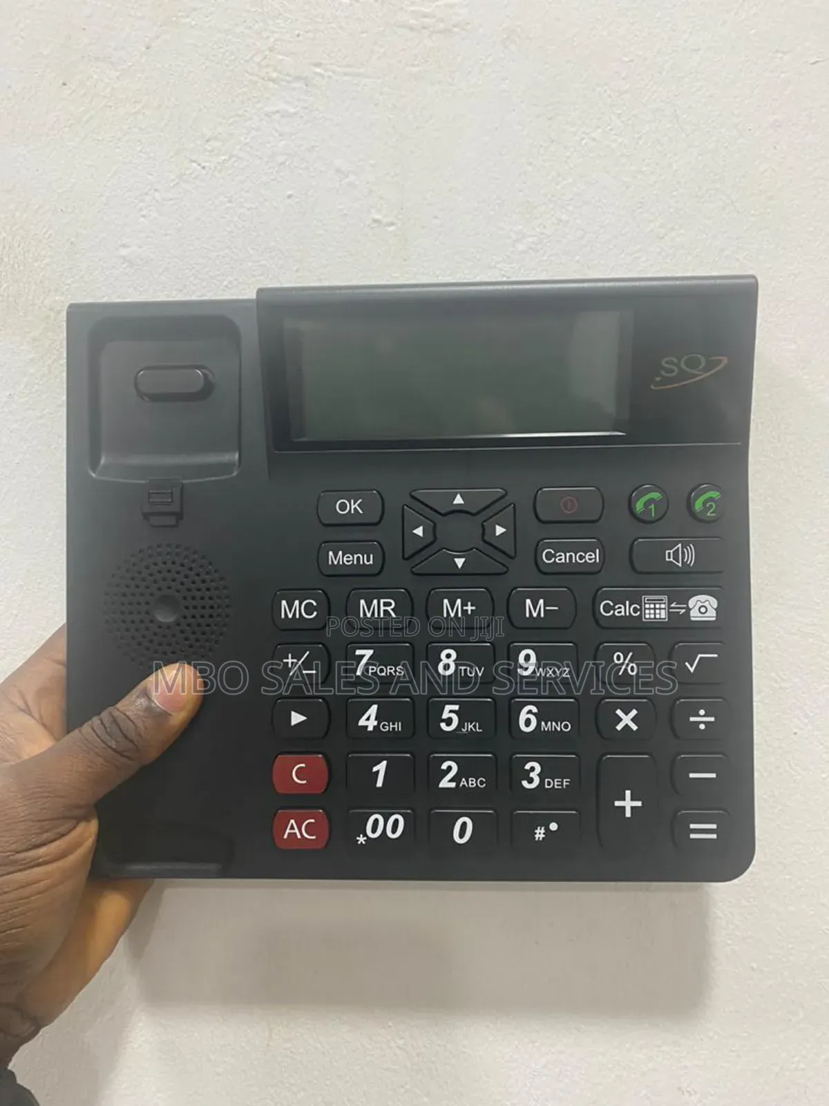 Fixed Wireless Phone With Calculator (Cordless Telephone Calculator)