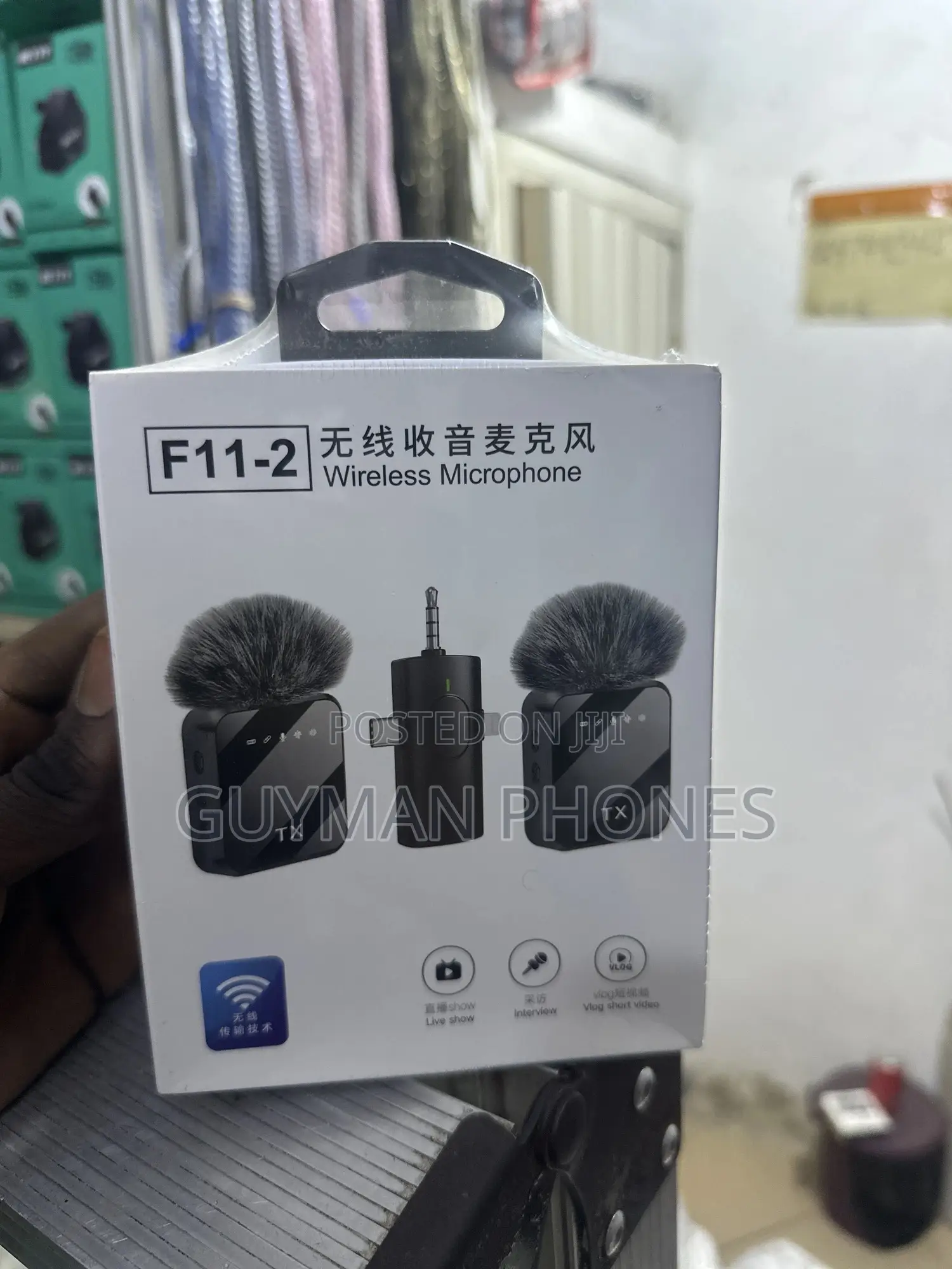 F11-2 Wireless Microphone