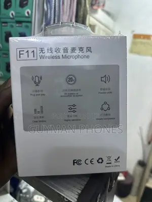F11-2 Wireless Microphone