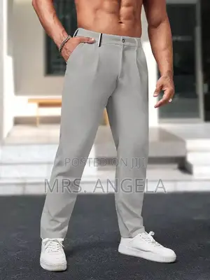 Men’S Slim Fit Trousers