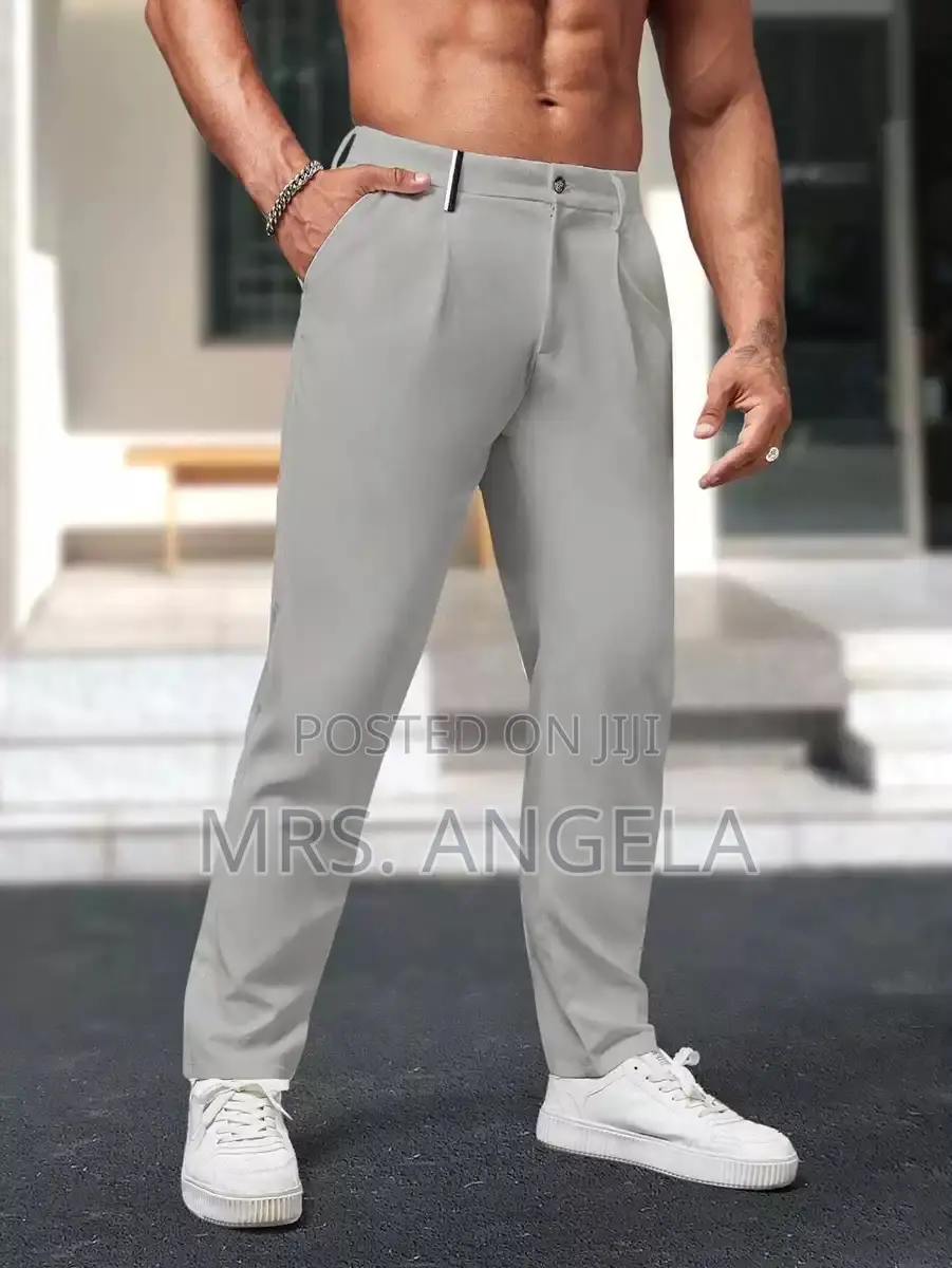 Men’S Slim Fit Trousers