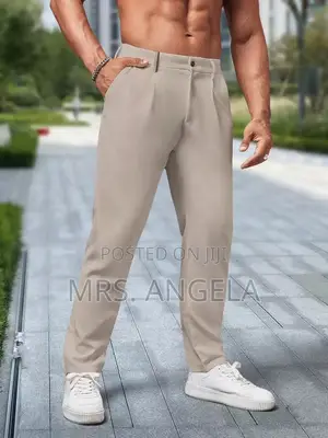 Men’S Slim Fit Trousers