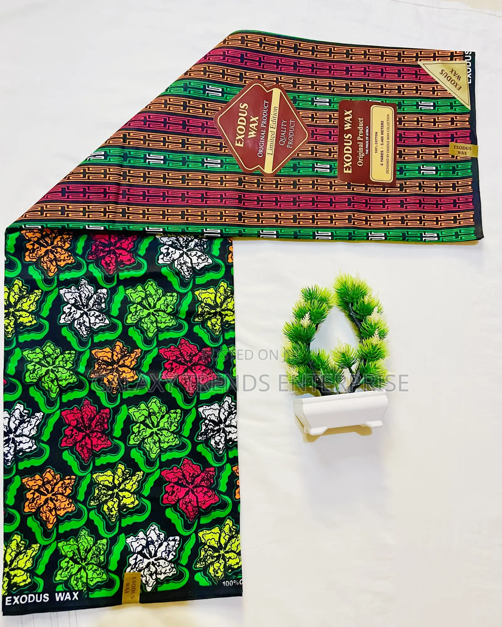 African Fabrics / Ankara Materials