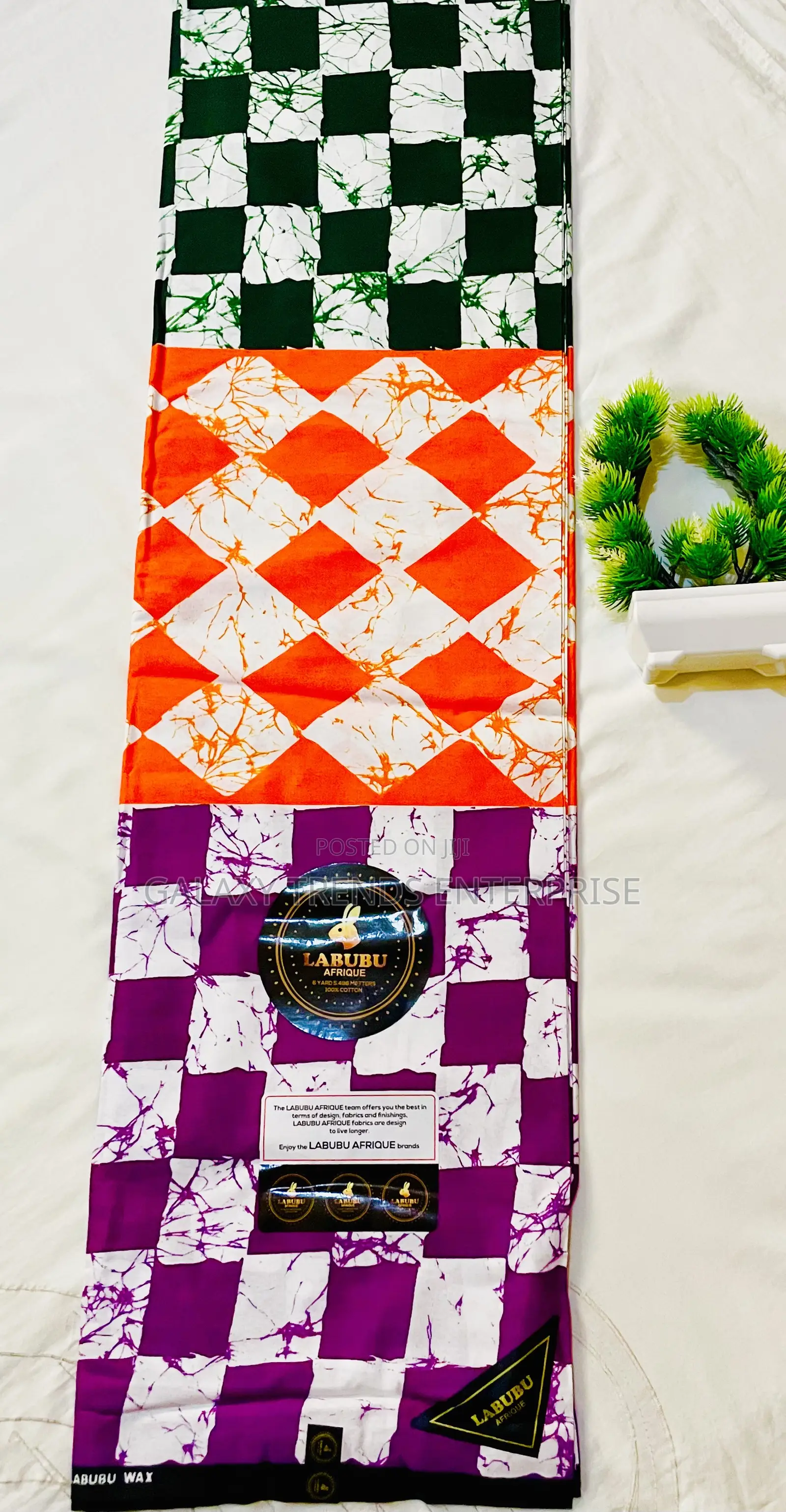 African Fabrics / Ankara Materials