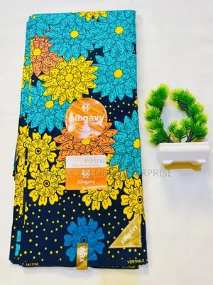 African Fabrics / Ankara Materials