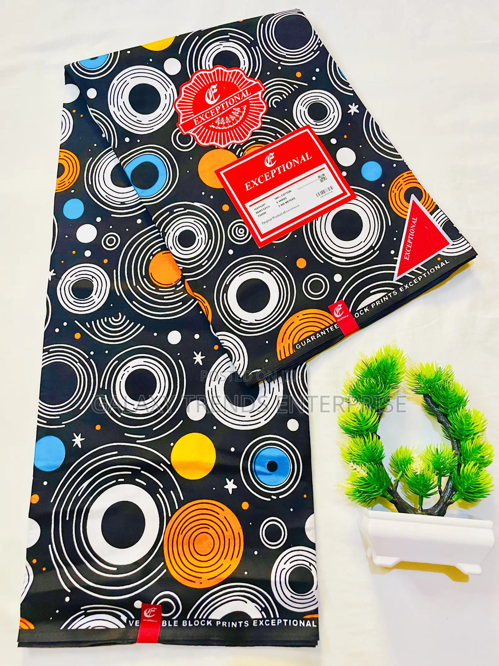African Fabrics / Ankara Materials