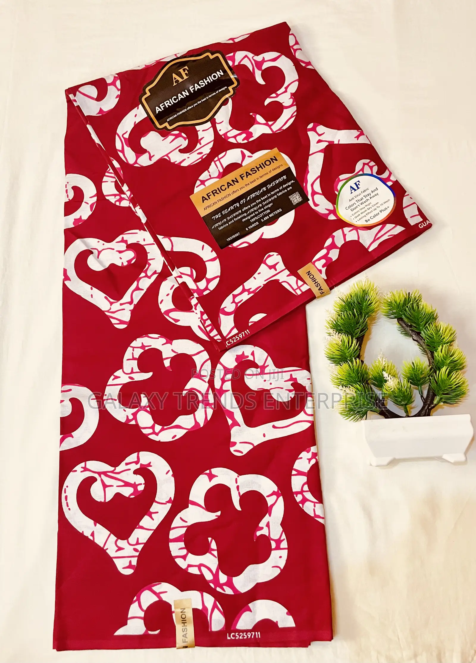 African Fabrics / Ankara Materials