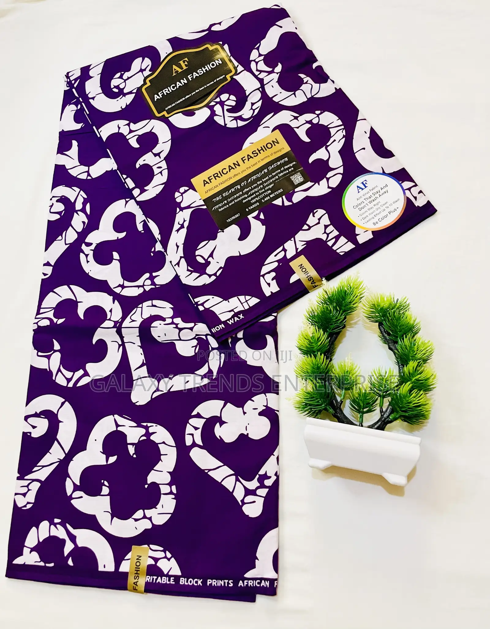 African Fabrics / Ankara Materials