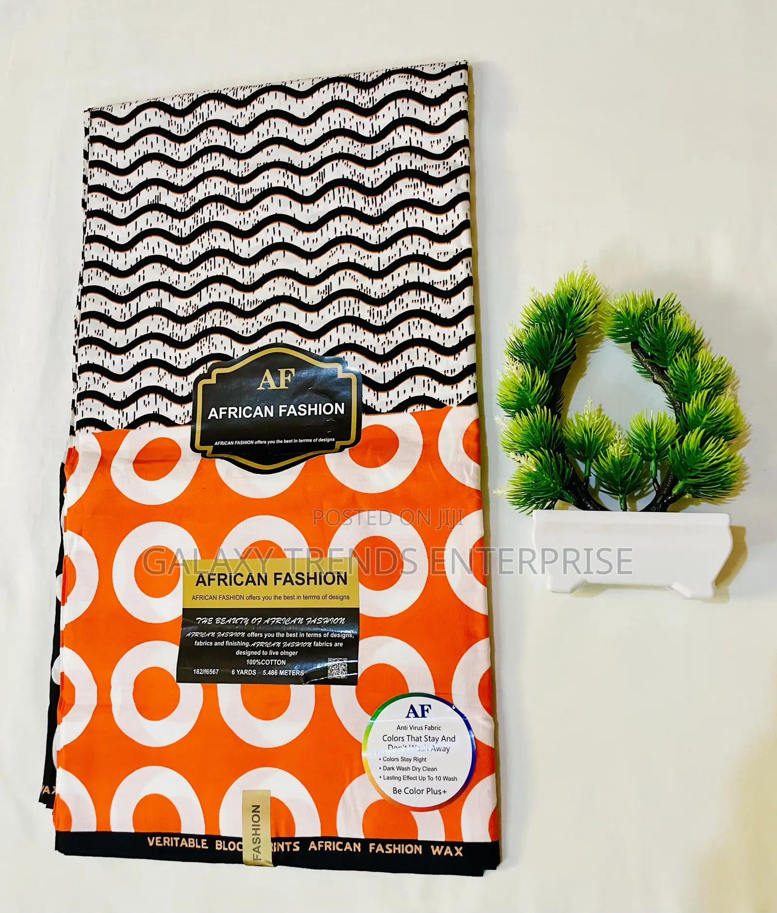 African Fabrics / Ankara Materials
