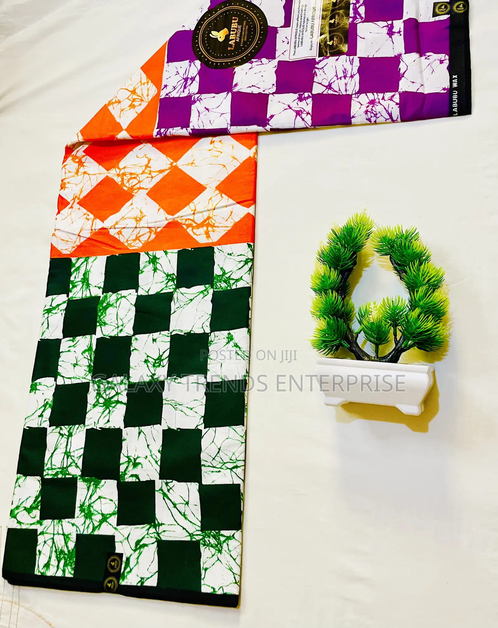 African Fabrics / Ankara Materials