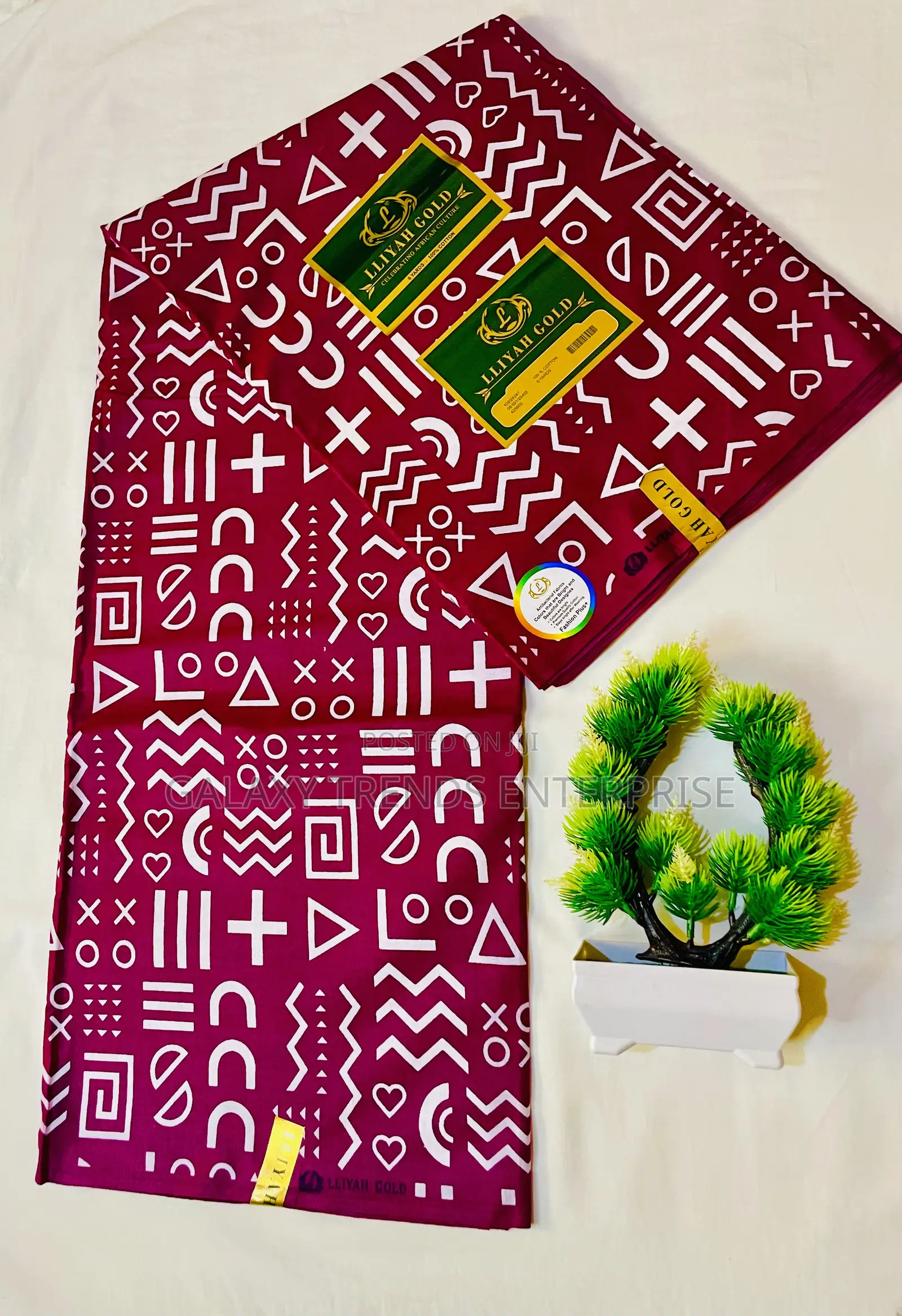 African Fabrics / Ankara Materials