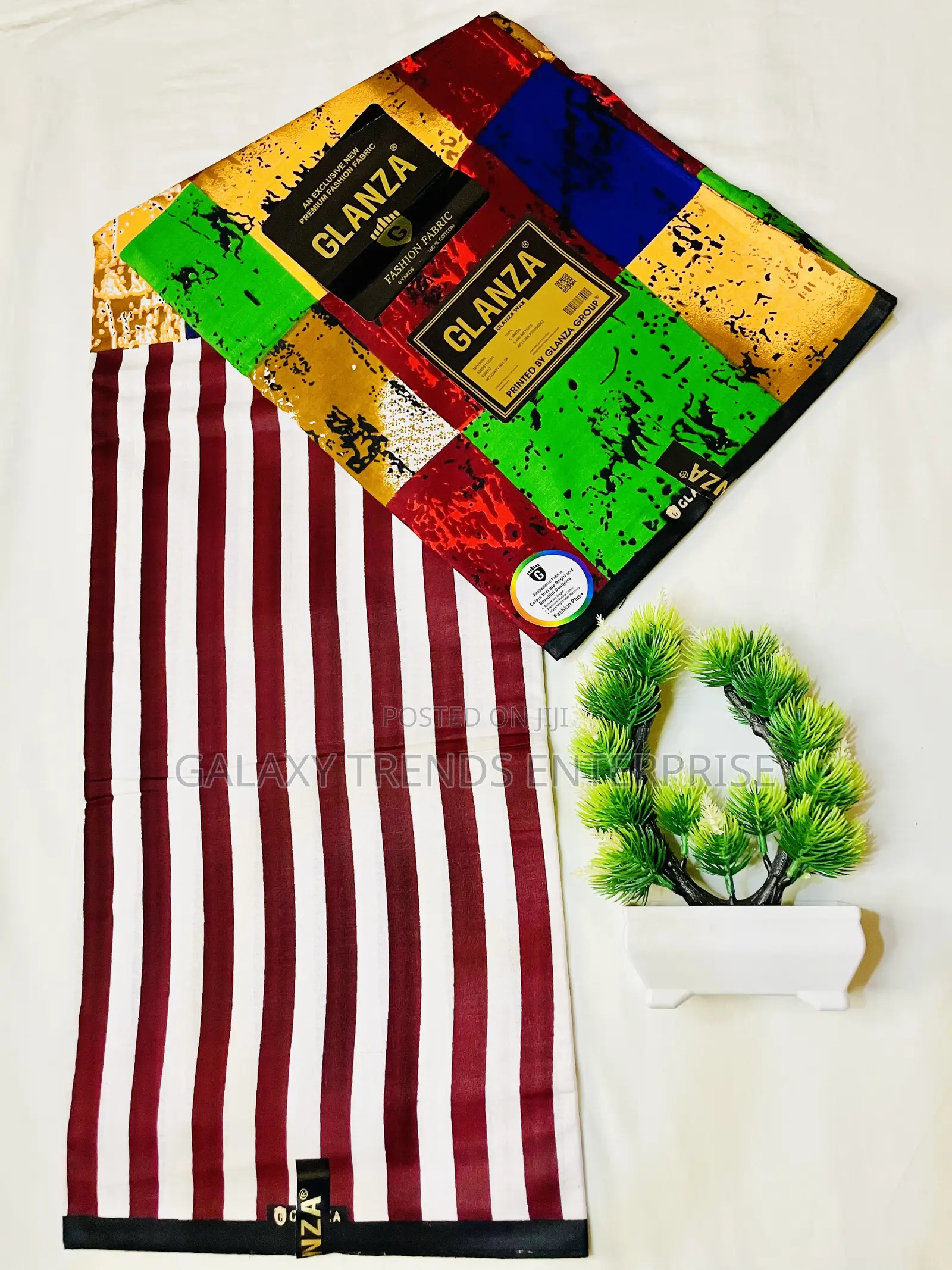 African Fabrics / Ankara Materials