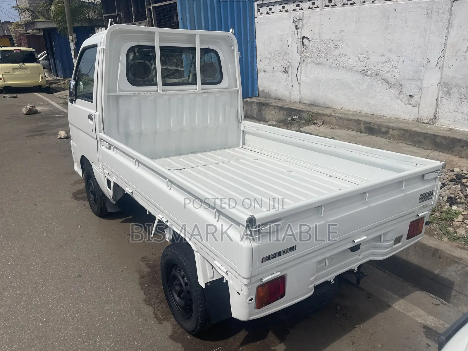 Mini Truck Daihatsu Hijet