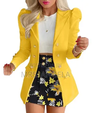 Ladies Blazer and Skirt