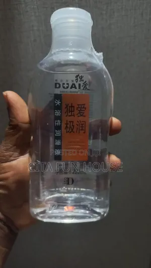 Duai 220ml Water - Base Anal Vaginal Lubricant Silky Smooth Feel