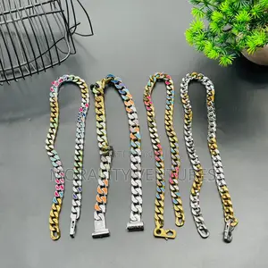 Vintage Lv Necklace Bracelet