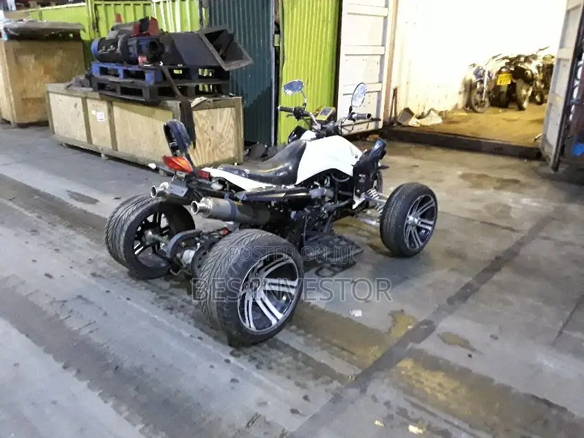 New Motorcycle 2024 Black