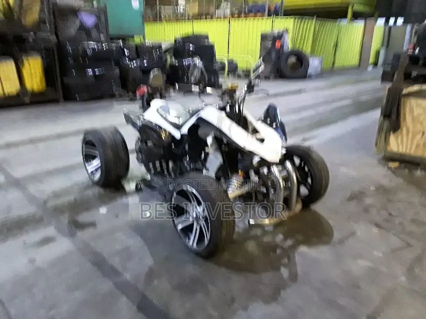 New Motorcycle 2024 Black