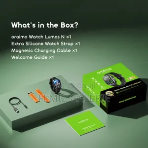 Oraimo Watch Lumos N 2.01'' Hd Display Ip68 Smart Watch
