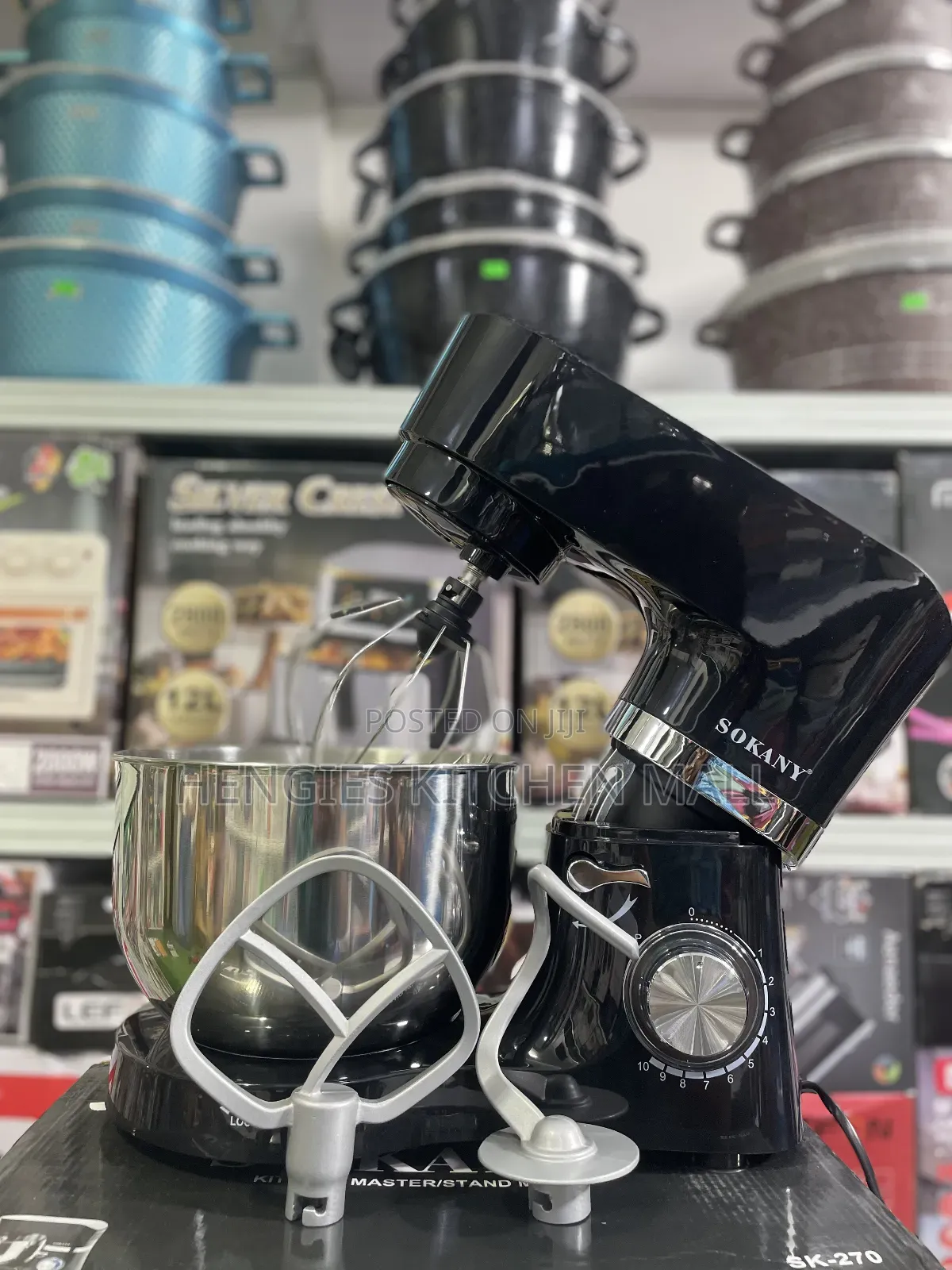 Sokany Stand Mixer 6.5l