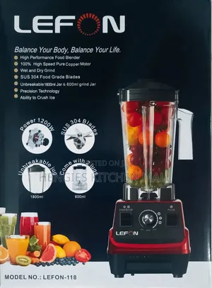Lefon Commercial Blender Premium Quality