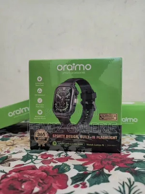 Oraimo Watch Lumos N 2.01'' Hd Display Ip68 Smart Watch