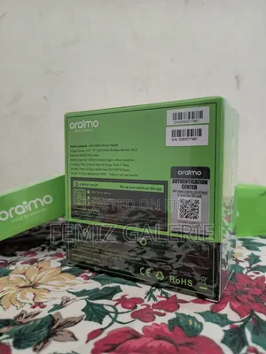 Oraimo Watch Lumos N 2.01'' Hd Display Ip68 Smart Watch