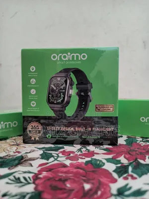 Oraimo Watch Lumos N 2.01'' Hd Display Ip68 Smart Watch