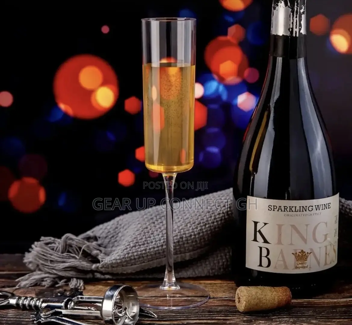 6pieces Cylinder Champagne Glass