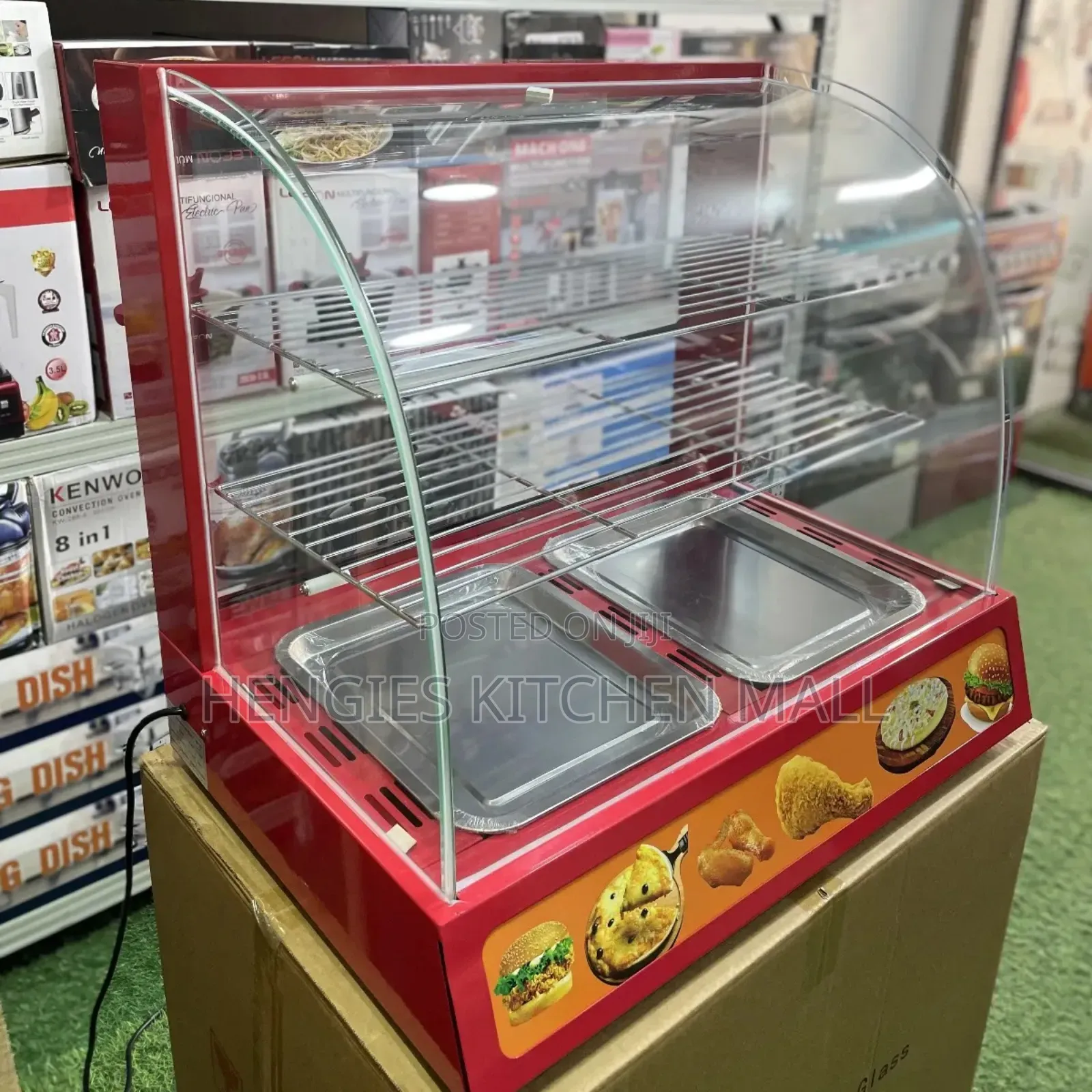 Commercial Pastry/ Food Warmer New In Box