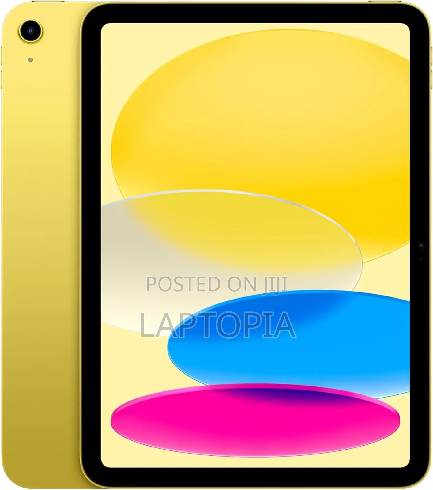 New Apple iPad (2025) 256 GB Yellow