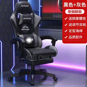 Gaming Chair – Dominate in Comfort