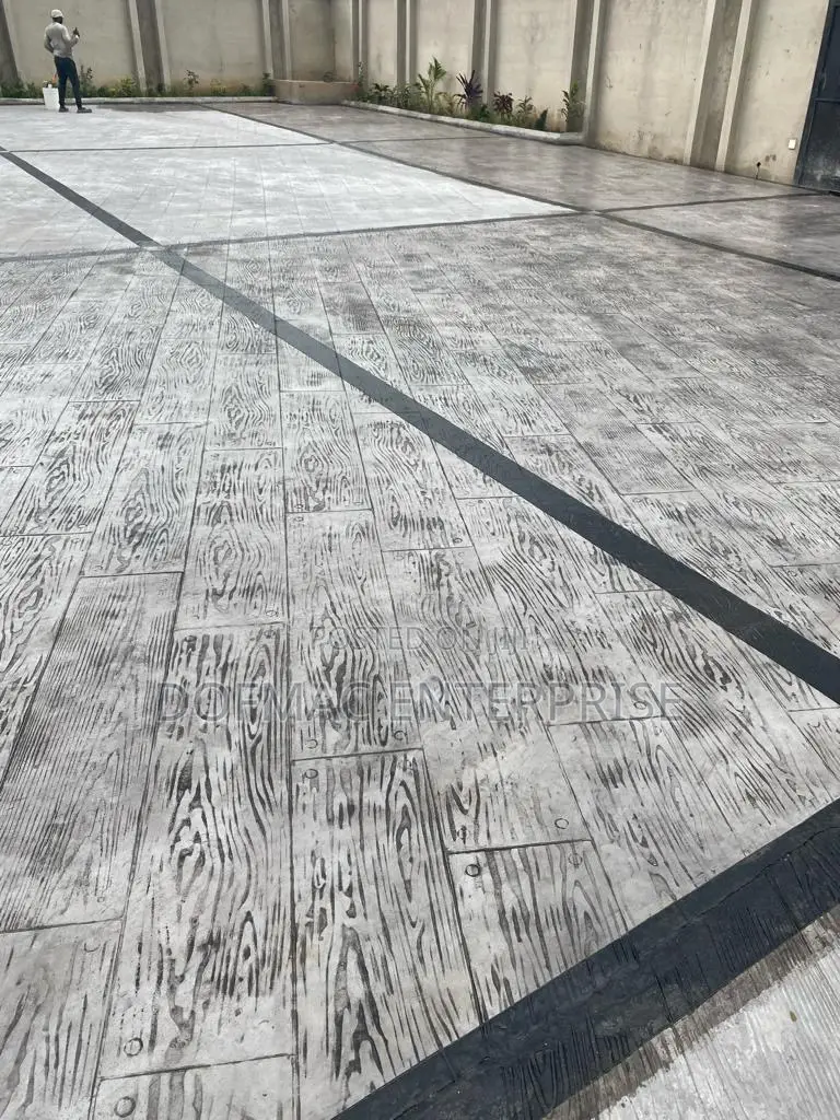 Concrete Floor Stamping
