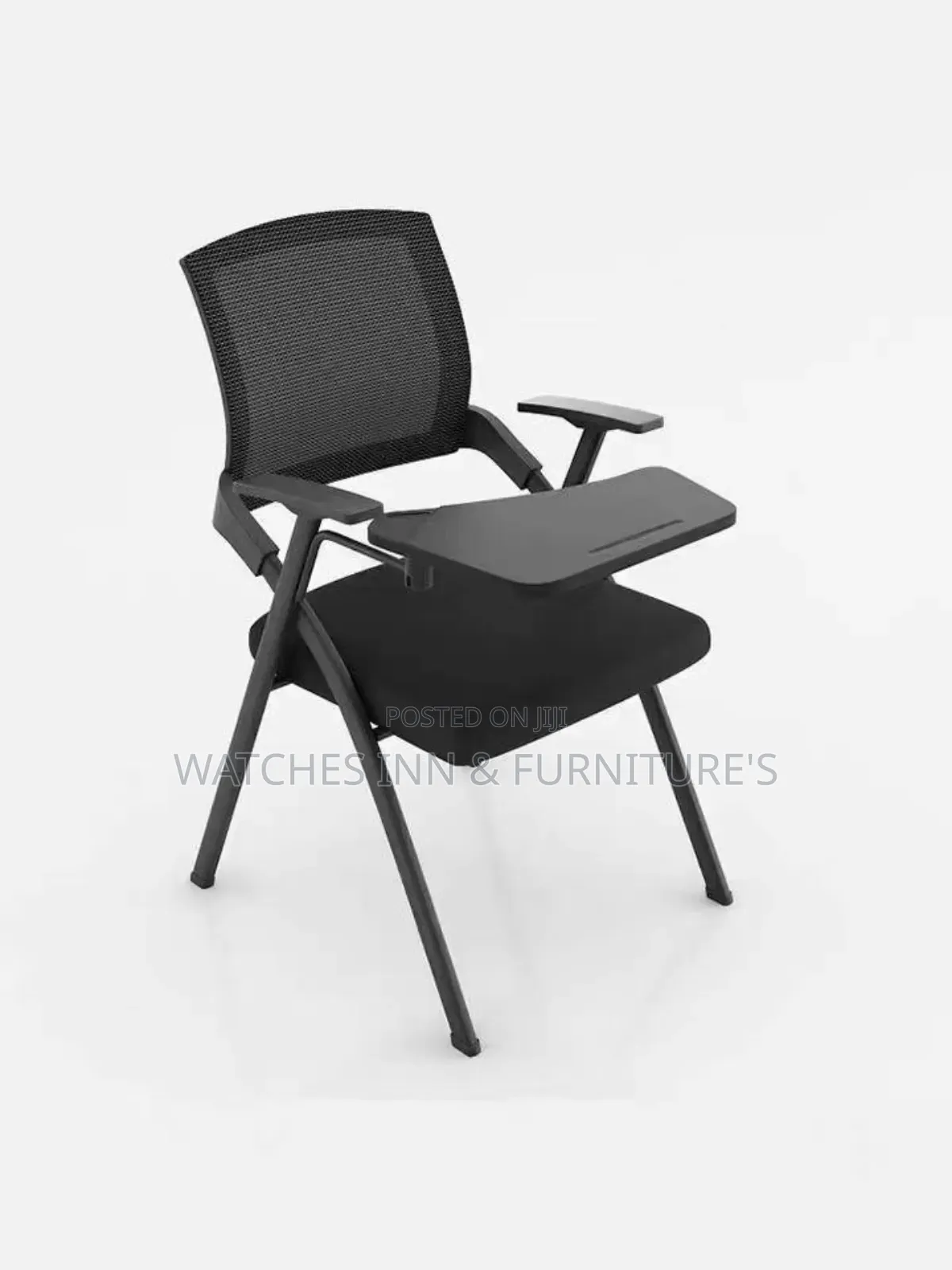Study Chair / Office Chair With Writing Board , Foldable