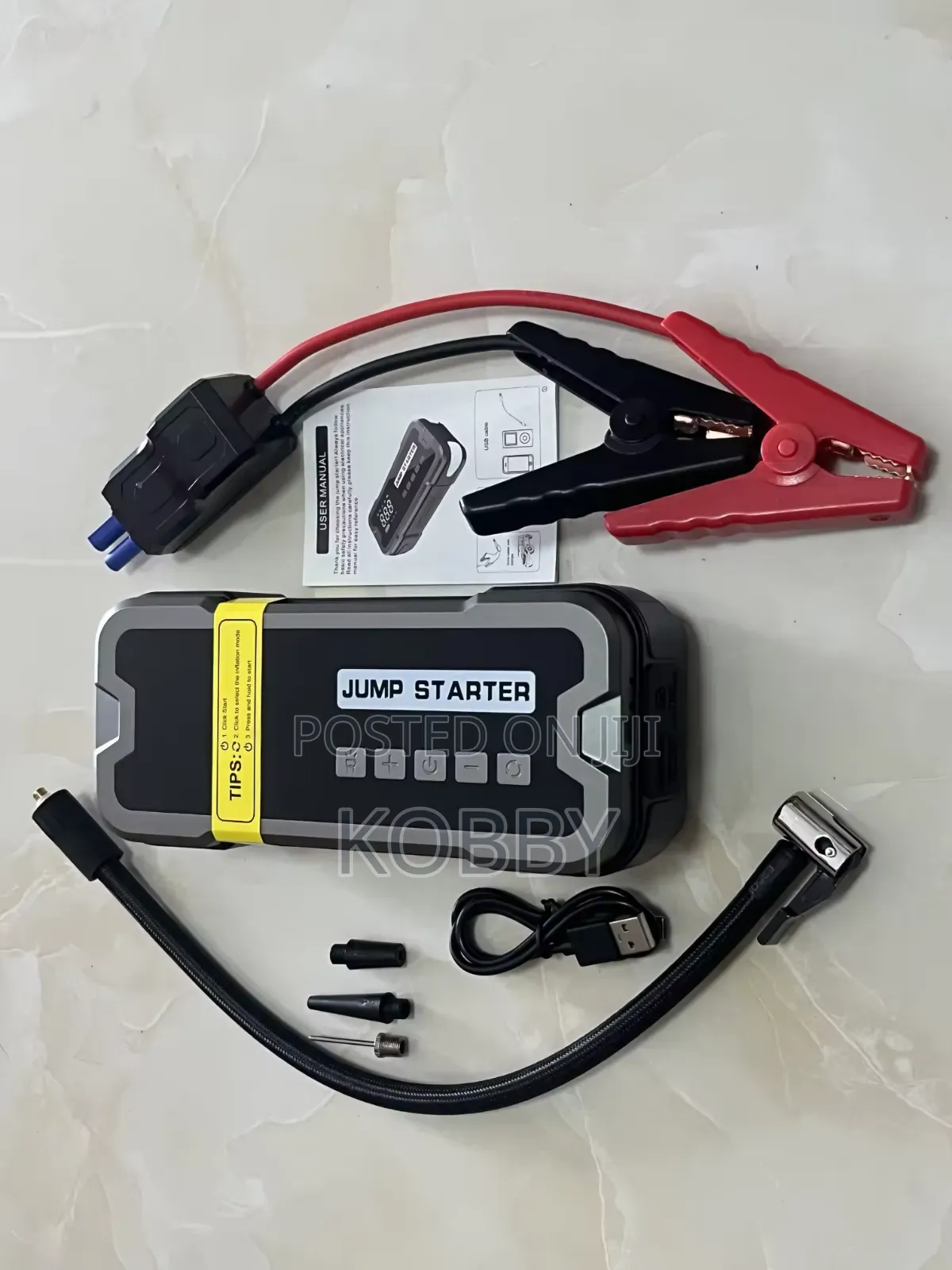 12v Jumper Stater 24,000mah
