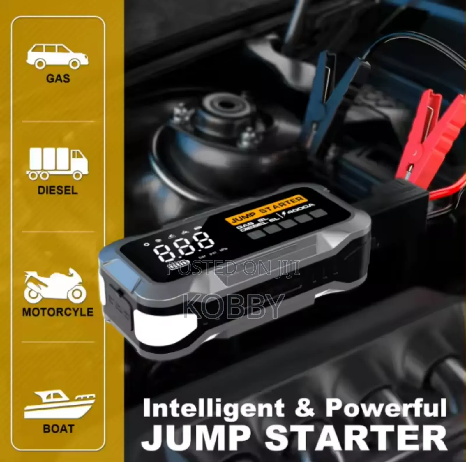 12v Jumper Stater 24,000mah