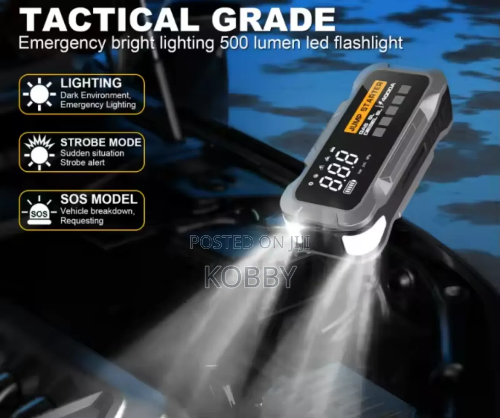 12v Jumper Stater 24,000mah