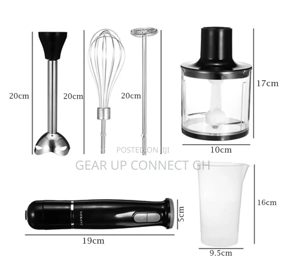 5in1 Hand Blender