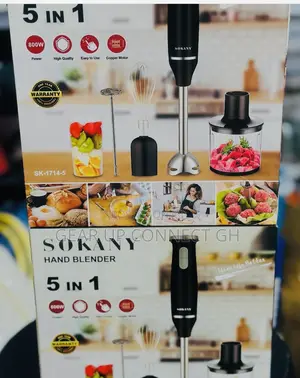 5in1 Hand Blender