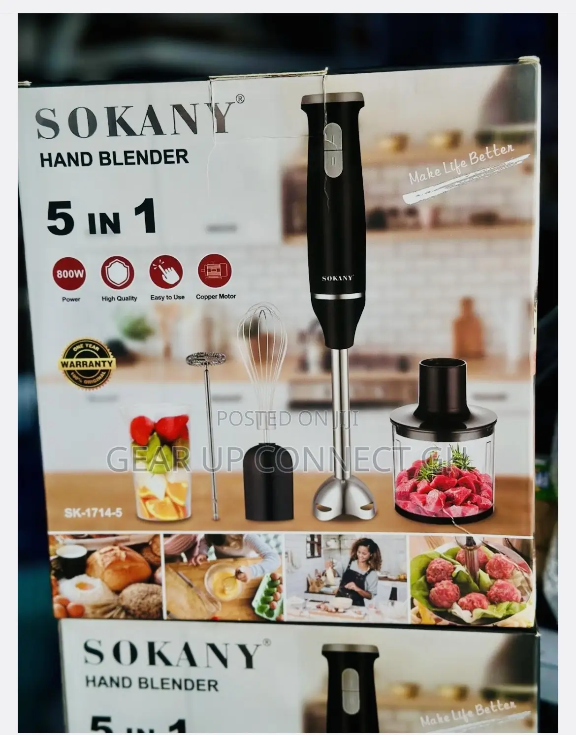 5in1 Hand Blender