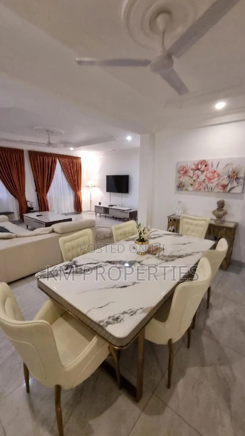 Furnished 3 Beds Executive Airbnb