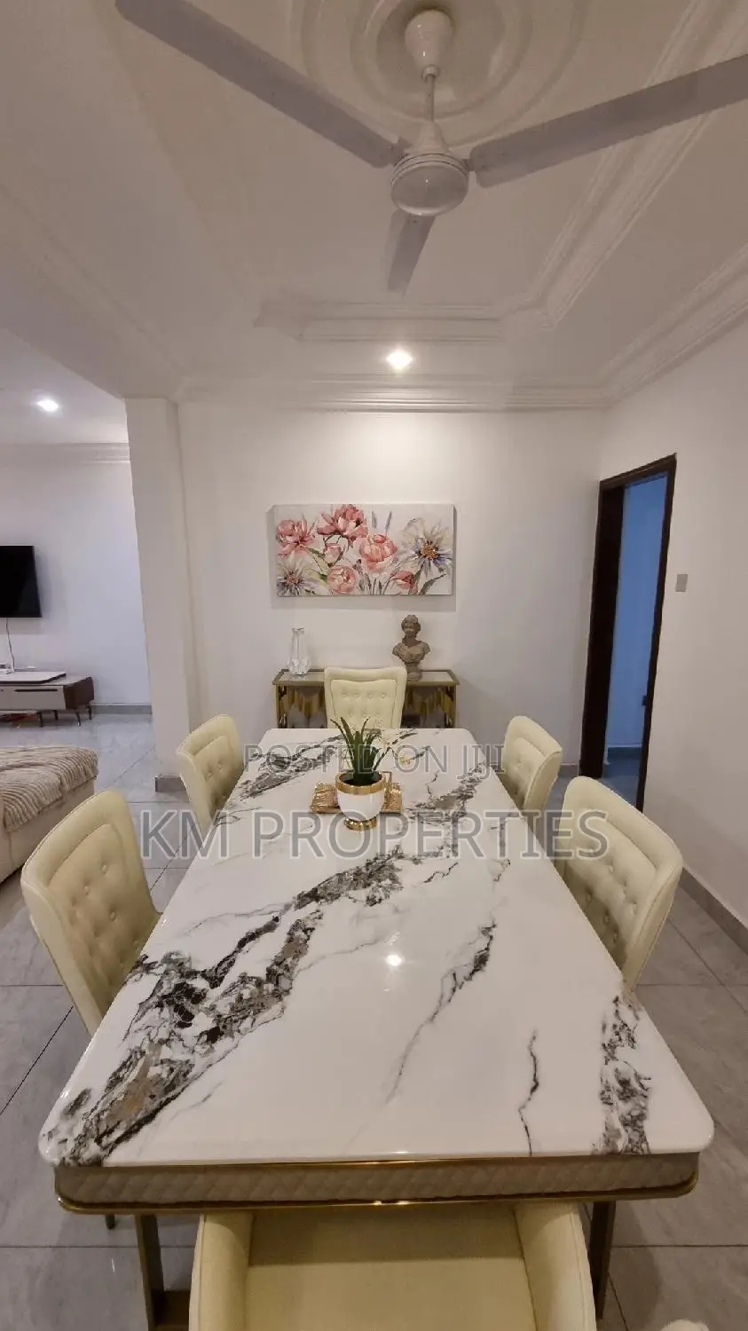 Furnished 3 Beds Executive Airbnb