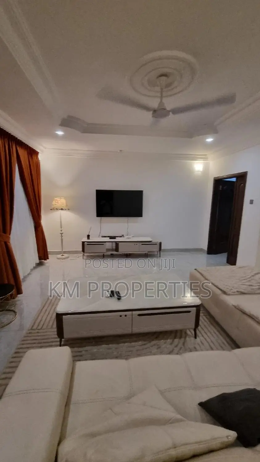 Furnished 3 Beds Executive Airbnb