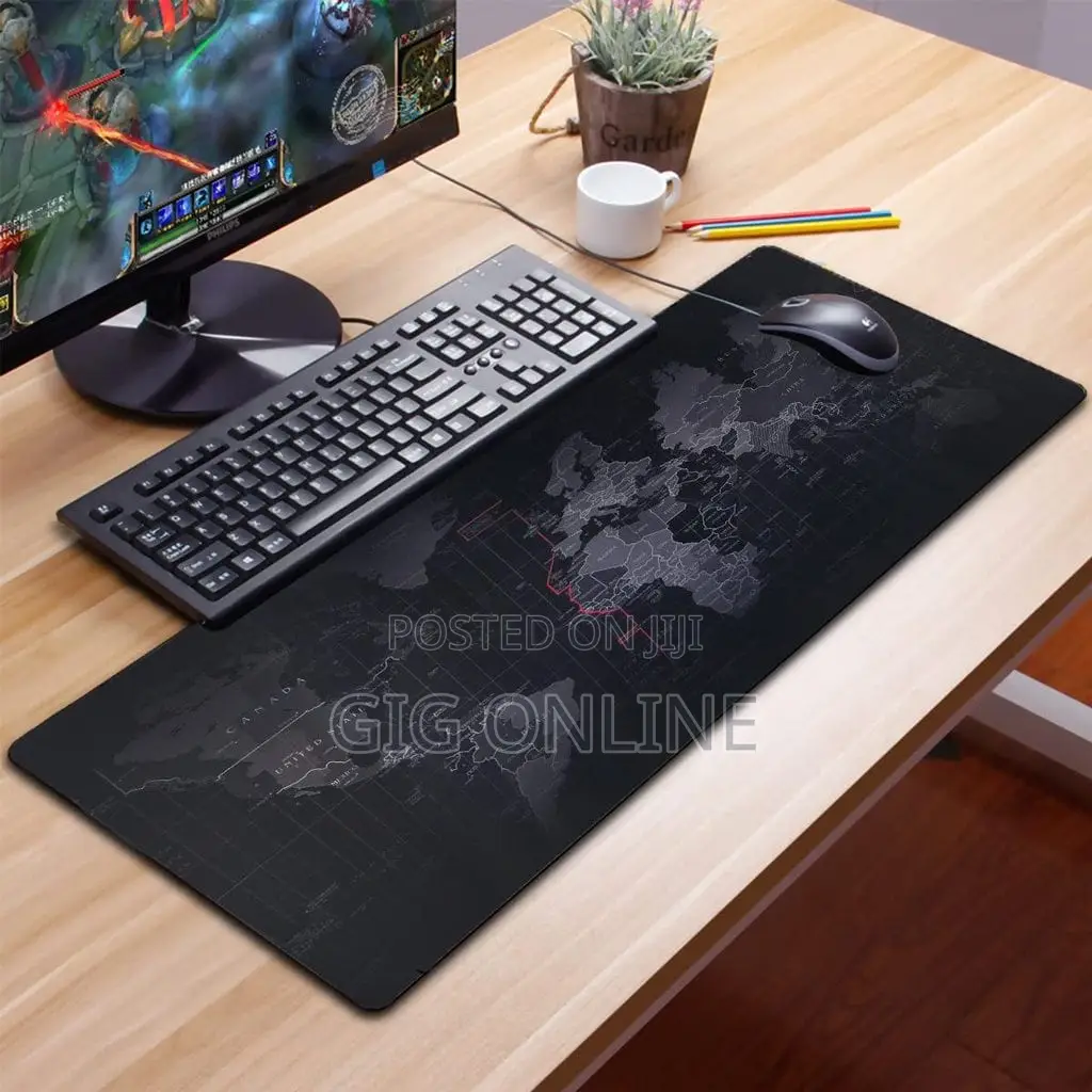 World Mouse Pad