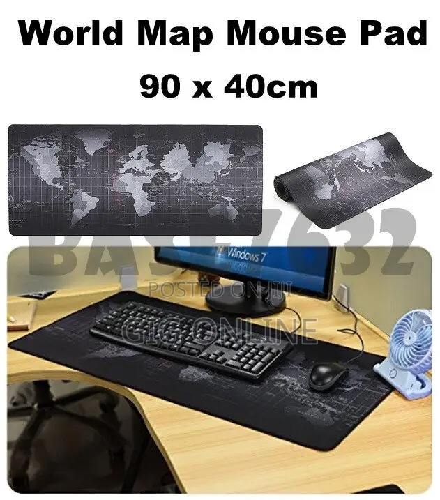 World Mouse Pad